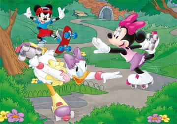 Dino Puzzle Minnie šport XL 100 kosov