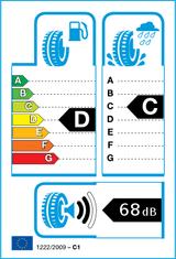 Nexen letne gume N Blue HD Plus 185/70R13 86T 