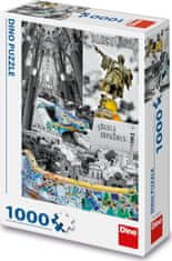 Dino Puzzle Barcelona - kolaž iz 1000 kosov