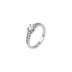 Brilio Ženski prstan s kristali 229 001 00668 07 (Obseg 54 mm)