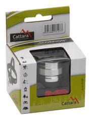 Cattara LED čelna svetilka SCORPION 90lm ZOOM za polnjenje