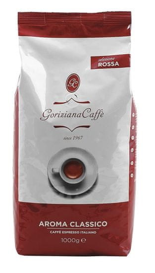 GORIZIANA Kava v zrnu, Aroma Classico Selezione Rossa 1 kg
