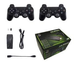 Epic Games Igralna Konzola z 20.000 Retro Igrami + 2x Joystick