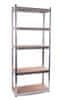Kovinski regal 174x75x30 cm 5 polic