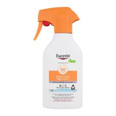Eucerin Sun Kids Sensitive Protect Sun Spray SPF50+ vodoodporen sprej za zaščito pred soncem 250 ml