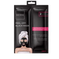 Gabriella Salvete Peel Off Black čistilna piling maska za obraz 16 ml za ženske