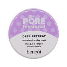 Benefit The POREfessional Deep Retreat Pore-Clearing Clay Mask čistilna glinena maska 75 ml za ženske