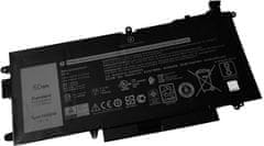DELL Dellova 4-celična baterija LI-ON 60W/HR za Latitude 5289, 7389, 7390 2in1