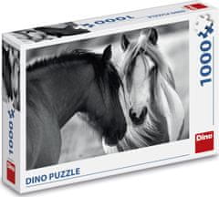 Dino Črno-beli konji 1000D