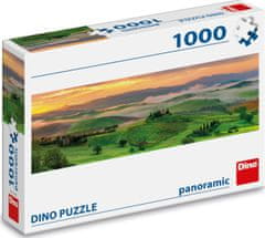 Dino Sunset Puzzle 1000 kosov