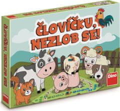 Dino Človek, ne jezi se!
