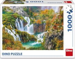 Dino Puzzle Plýtvická jezera 1000 kosov