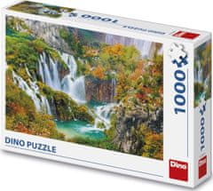 Dino Puzzle Plýtvická jezera 1000 kosov