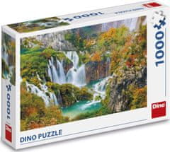 Dino Puzzle Plýtvická jezera 1000 kosov