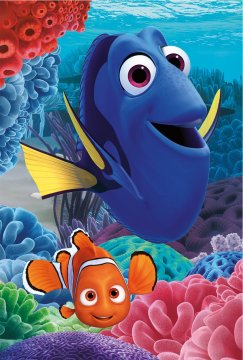 Dino Sestavljanka Disneyjeve pravljice: iščem Dory 54 kosov
