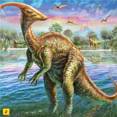 Dino Dinozavri Puzzle: Parasaurolophus 60 kosov