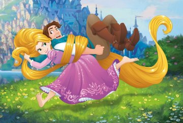 Dino Puzzle Disneyjeve pravljice: Locika 54 kosov