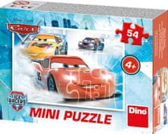 Dino Puzzle Disneyjeve pravljice: avtomobili na ledu 54 kosov