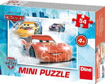 Dino Puzzle Disneyjeve pravljice: avtomobili na ledu 54 kosov