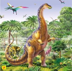 Dino Dinozavri Puzzle: Brahiosaurus 60 kosov