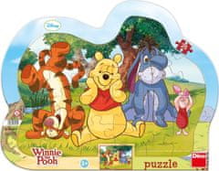 Dino Toys Walt Disney Skrivaj in išči z Winnie the Pooh 25D