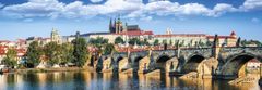 Dino Panoramska sestavljanka Praški grad, Češka republika 1000 kosov