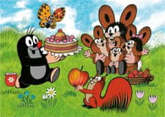 Puzzle Mole: Rojstni dan MAXI 24 kosov