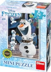 Dino Puzzle Disneyjeve pravljice: Olaf 54 kosov