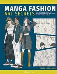 Rayher.	 Knjiga Manga Fashion Art Secrets