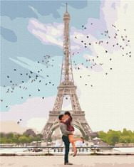 Rayher.	 Slikanje po številkah;City of love Paris