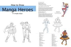 Rayher.	 Knjiga Manga Heroes