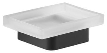 Gedy Mlečna Steklena Mýdlenka SAMOA, Mat Črna