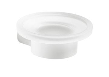 Gedy PIRENEI Bela Mat Mýdlenka iz Mlečnega Stekla