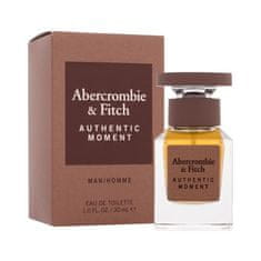 Abercrombie & Fitch Authentic Moment 30 ml toaletna voda za moške