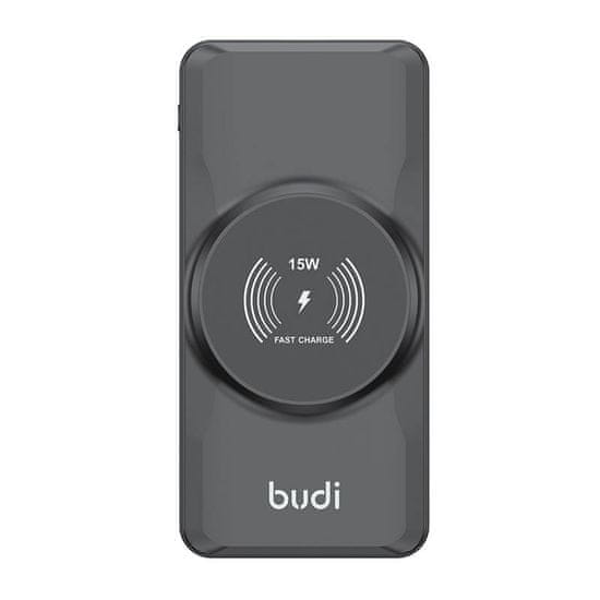 Budi magnetna powerbank 802w, usb-c, 10000mah pd, 20w