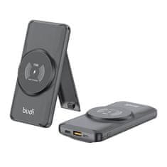 Budi 802W magnetni powerbank, USB-C, 10000MAH PD, 20W