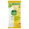 Dettol Power & Fresh robčki za čiščenje in dezinfekcijo površin, limona, 36 kom