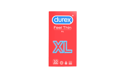 Durex Feel Thin XL kondomi, 10 kosov