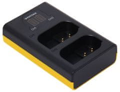 PATONA Photo Dvojni hitri polnilec Panasonic DMW-BLK22 USB