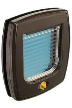Ferplast Vrata SWING 3B rjava FP 1pc