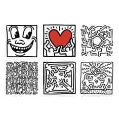 Vilac Slikovne kocke Keith Haring