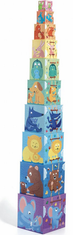 Djeco Box Tower Cubs