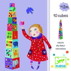 Djeco Box stolp Narava in živali