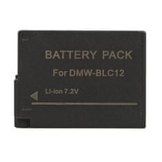 Doerr Baterija PANASONIC BLC12, Leica BP-DC12, 850mAh