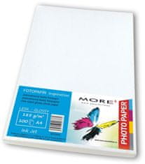 Armor Fotopapir 100 listov 180 g, 1 stran sijajna Ink Jet A4