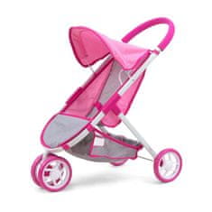 MILLY MALLY Susie Prestige Pink Baby Golf voziček za lutke