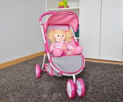 MILLY MALLY Milly Mally Susie Prestige Pink Baby Golf voziček za lutke