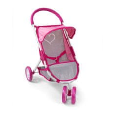 MILLY MALLY Susie Prestige Pink Baby Golf voziček za lutke