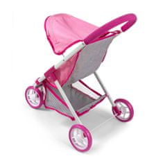 MILLY MALLY Susie Prestige Pink Baby Golf voziček za lutke