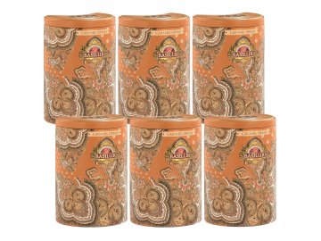 Basilur BASILUR Caramel Dream - listnati cejlonski črni čaj z naravno aromo karamele v okrasnem pločevinki, 100g